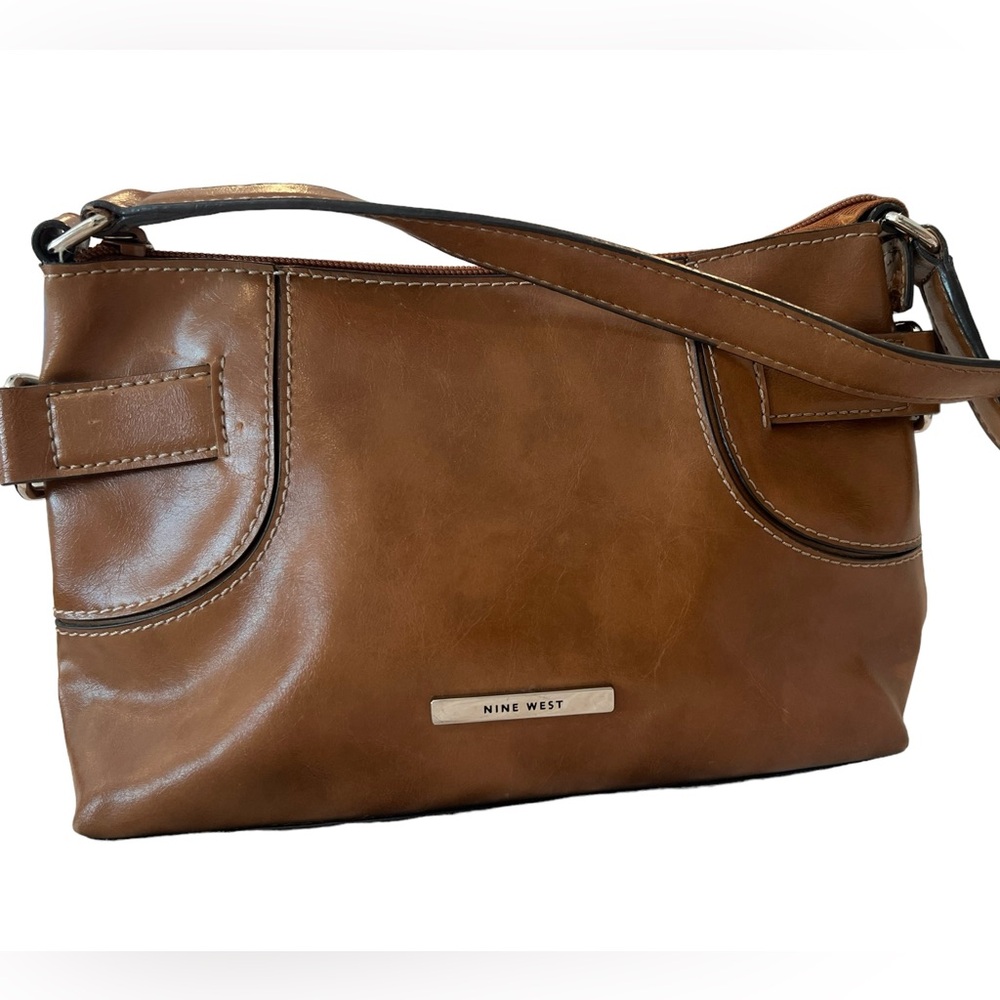 Nine West Light Brown Small Shoulder Bag